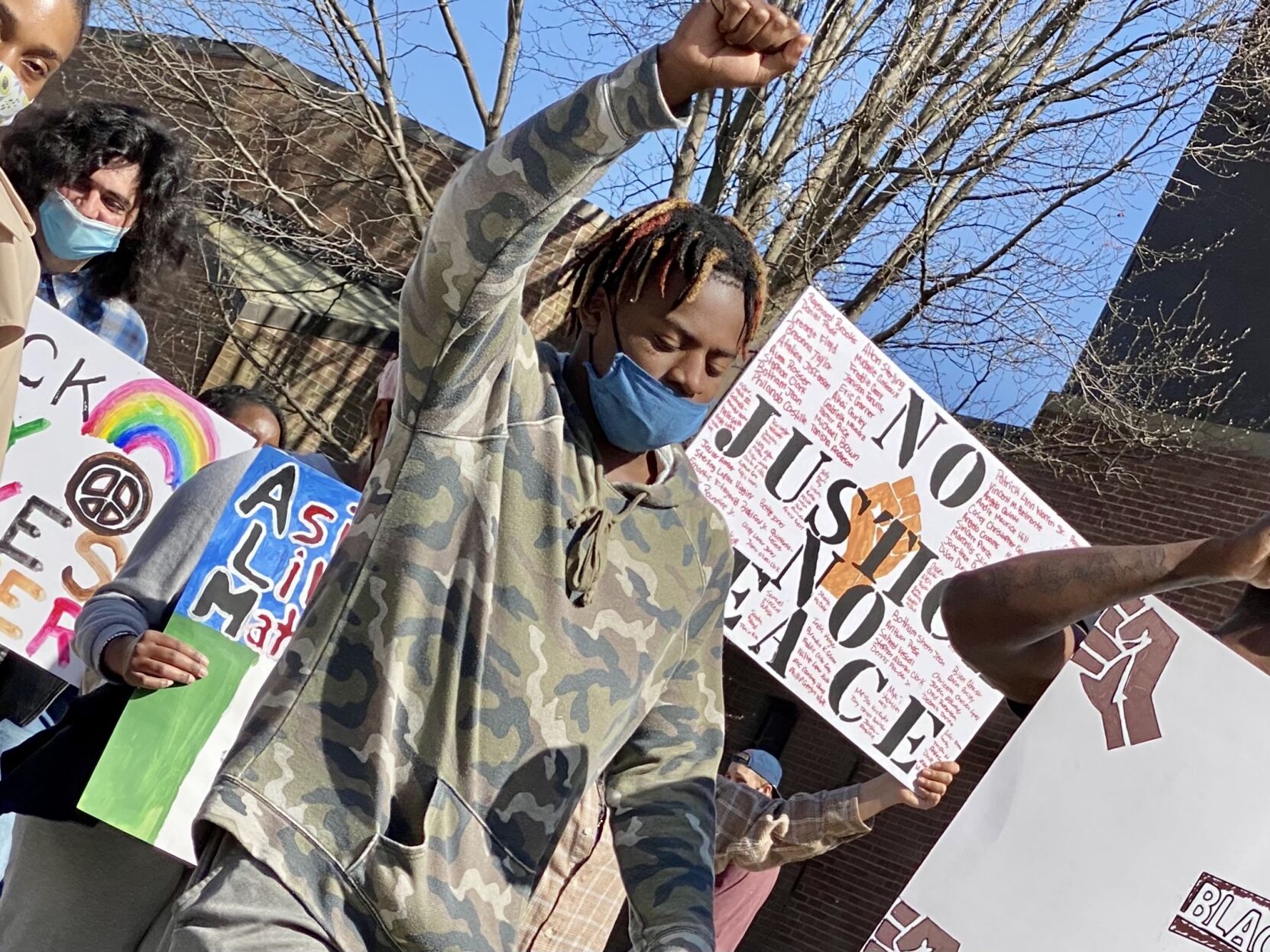 BLM March